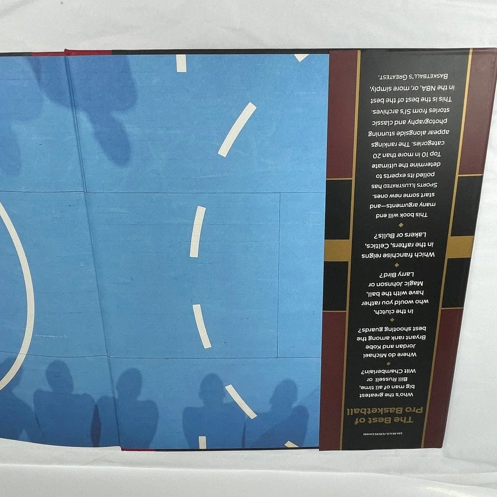 Sports Illustrated Basketball's Greatest Hardcover Book NBA History 2014